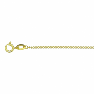 collier gourmette 1,2 mm - 2010356 collier gourmette 1,2 mm - 2010356