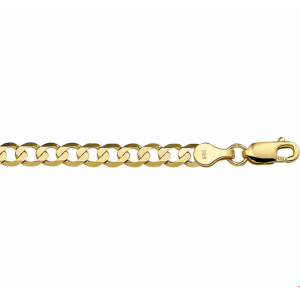 collier geslepen gourmette 4,8 mm 50 cm - 2008688 collier geslepen gourmette 4,8 mm 50 cm - 2008688