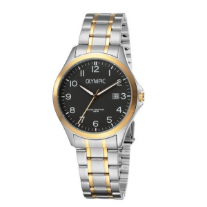 Olympic heren horloge staal bicolor - 2008799