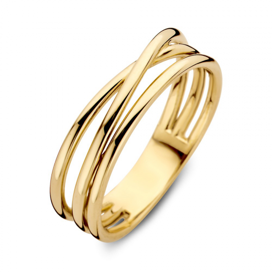 Gouden ring wikkel model - 2008804