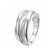 Zilveren dames ring 10mm - 2008911