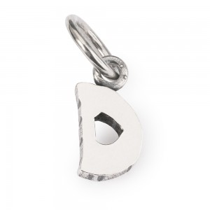 Trollbeads; hanger letter D - 2008828 Trollbeads; hanger letter D - 2008828