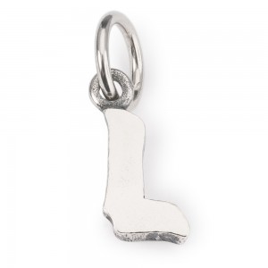 Trollbeads; hanger letter L - 2008829 Trollbeads; hanger letter L - 2008829