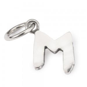 Trollbeads; hanger letter M - 2008830 Trollbeads; hanger letter M - 2008830