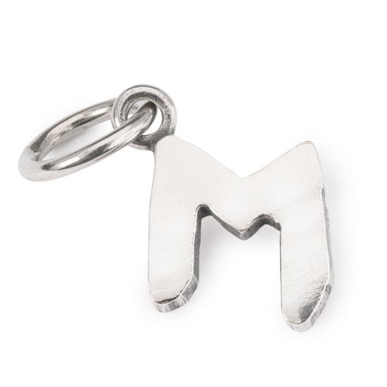 Trollbeads; hanger letter M - 2008830