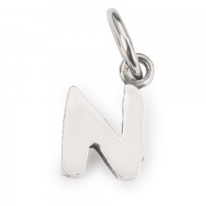 Trollbeads; hanger letter N - 2008831 Trollbeads; hanger letter N - 2008831