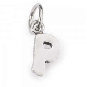 Trollbeads; hanger letter P - 2008832 Trollbeads; hanger letter P - 2008832