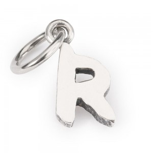Trollbeads; hanger letter R - 2008833 Trollbeads; hanger letter R - 2008833