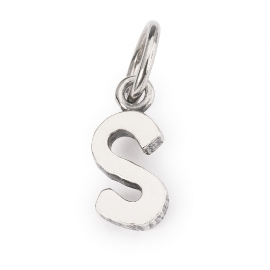 Trollbeads; hanger letter s - 2008834