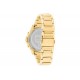 Tommy Hilfiger dames double horloge haven zwarte  wijzerplaat met zirconia&#39;s in de lunette - 2008858