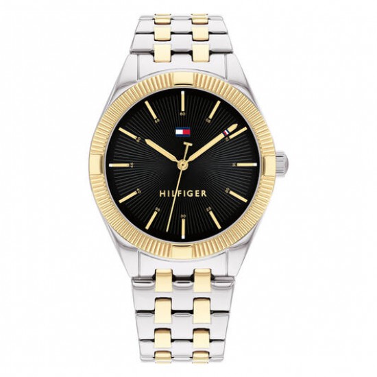 Tommy Hilfiger dames bicolor horloge Rachel - 2008862