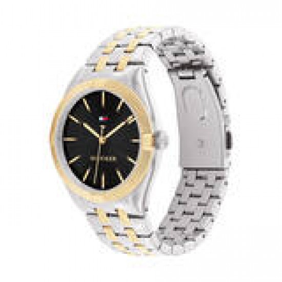 Tommy Hilfiger dames bicolor horloge Rachel - 2008862