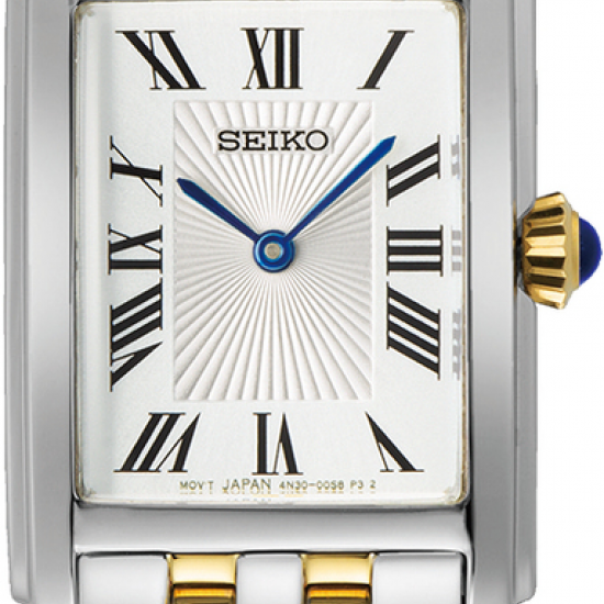 Seiko dames horloge bicolor 5 bar - 2008872