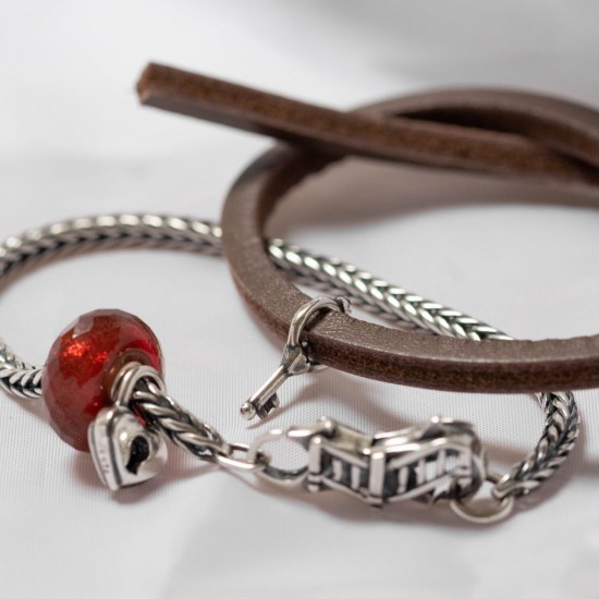 Trollbeads; Altijd samen armband - 2008876