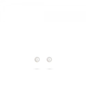 Gouden oorknopje parel 4.5mm - 2008882