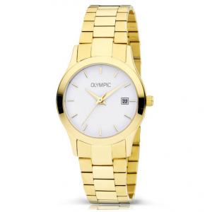 Olympic horloge double met double schakel band - 2008988