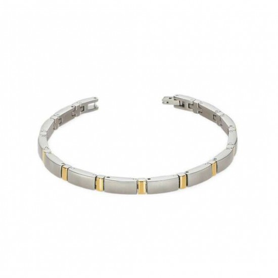 Boccia titanium armband bicolor - 2009051