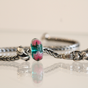 Trollbeads starter sarmband tulpen in bloei - 2009071 Trollbeads starter sarmband tulpen in bloei - 2009071