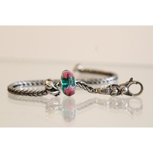 Trollbeads starter sarmband tulpen in bloei - 2009071