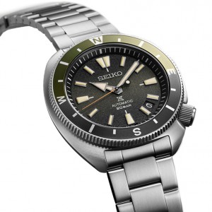 Seiko prospex automatic met groene extra band limited edition - 2009074 Seiko prospex automatic met groene extra band limited edition - 2009074