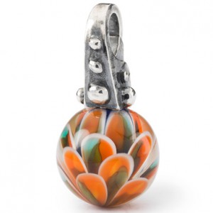Trollbeads; Gebladerde hanger - 2009116 Trollbeads; Gebladerde hanger - 2009116