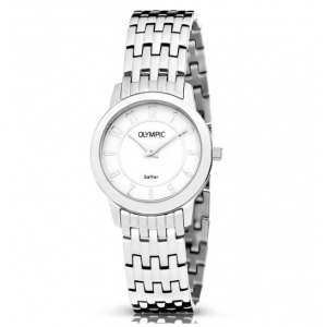 Olympic dames  horloge staal met stalen band - 2009128 Olympic dames  horloge staal met stalen band - 2009128