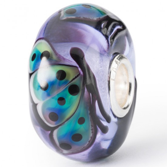 Trollbeads; Vlinder geluk - 2009136