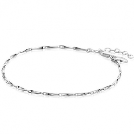 Zinzi armband met gedraaide schakels - 2009171