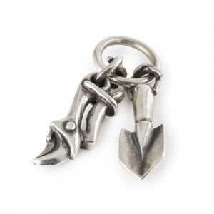 Trollbeads; Groene vingers hanger - 2009198 Trollbeads; Groene vingers hanger - 2009198