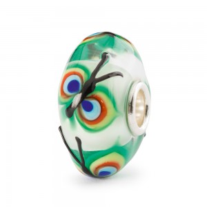 Trollbeads; Fluwelen vleugels - 2009204 Trollbeads; Fluwelen vleugels - 2009204