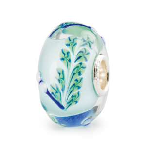 Trollbeads; blauwe wilg - 2009207 Trollbeads; blauwe wilg - 2009207