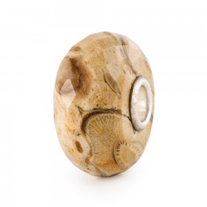 Trollbeads; gefossileerd hout - 2009218 Trollbeads; gefossileerd hout - 2009218