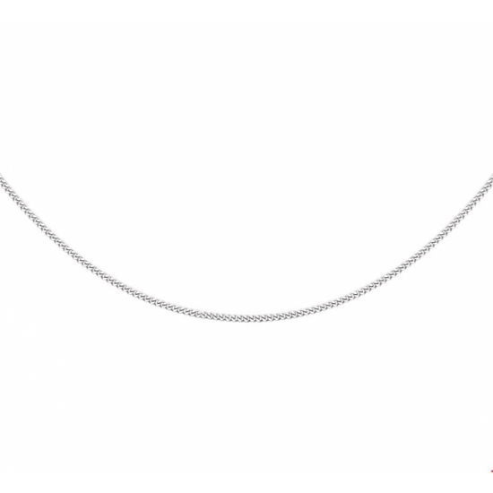 collier gourmette 4-zijdes geslepen 1,2 mm 41 + 4 cm - 2009666