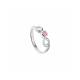 ring roze zirkonia - 2011242