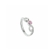 ring roze zirkonia - 2011242