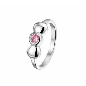 ring strik roze zirkonia - 2011240 ring strik roze zirkonia - 2011240