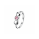 ring strik roze zirkonia - 2011240