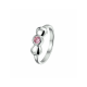 ring strik roze zirkonia - 2011240