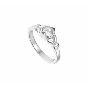 ring hart zirkonia - 2012260