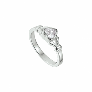 ring hart zirkonia - 2012260