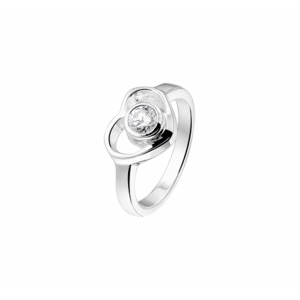ring hart en zirkonia - 2012262