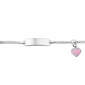 graveerarmband hart plaat 5,0 mm - 2011385 graveerarmband hart plaat 5,0 mm - 2011385