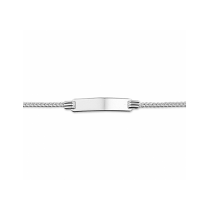 graveerarmband gourmette plaat 4,8 mm - 2010412