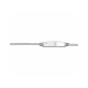 graveerarmband hart gourmette plaat 4,8 mm - 2011383