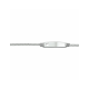 graveerarmband hart gourmette plaat 4,8 mm - 2011383