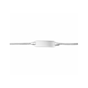 graveerarmband gourmette plaat 5,0 mm - 2010275