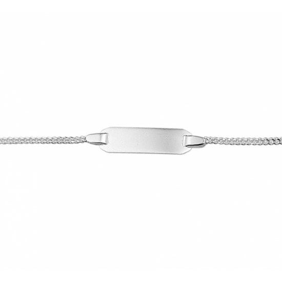 graveerarmband gourmette plaat 5,0 mm - 2010275