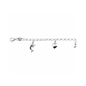 armband diverse bedels 15 cm - 2010713