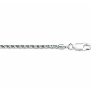 armband vossestaart 2,0 mm 18 cm - 2010547 armband vossestaart 2,0 mm 18 cm - 2010547