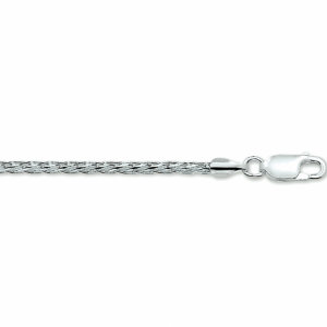 armband vossestaart 2,0 mm 18 cm - 2010547 armband vossestaart 2,0 mm 18 cm - 2010547